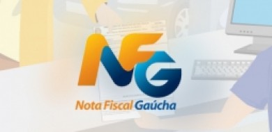 Banner lateral Nota Fiscal Gaúcha