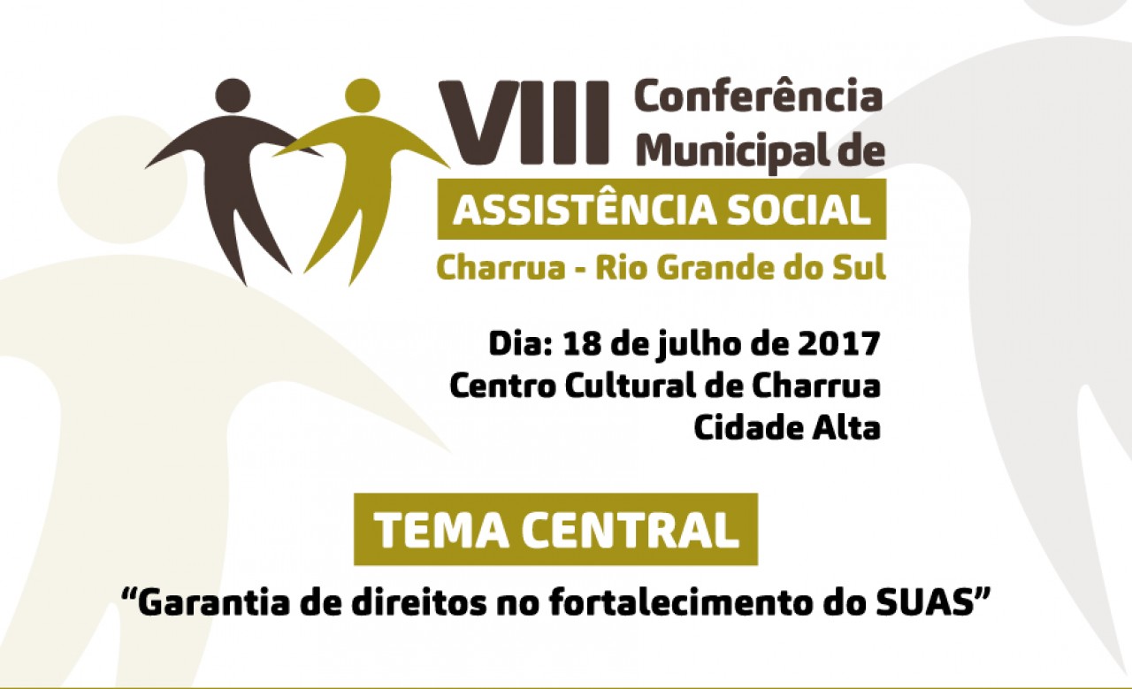 Charrua promove Conferência Municipal de Assistência Social