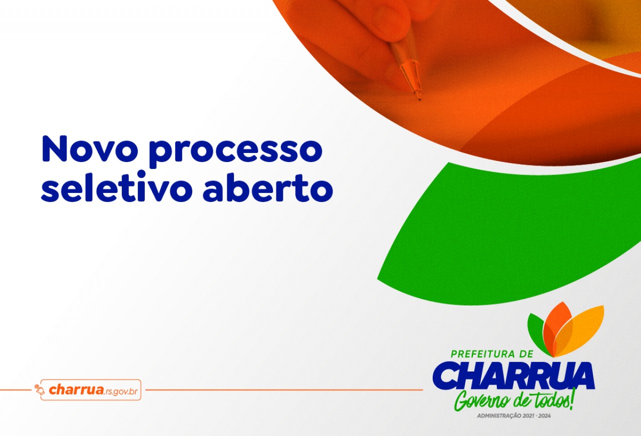 Prefeitura de Charrua abre novos Processos Seletivos