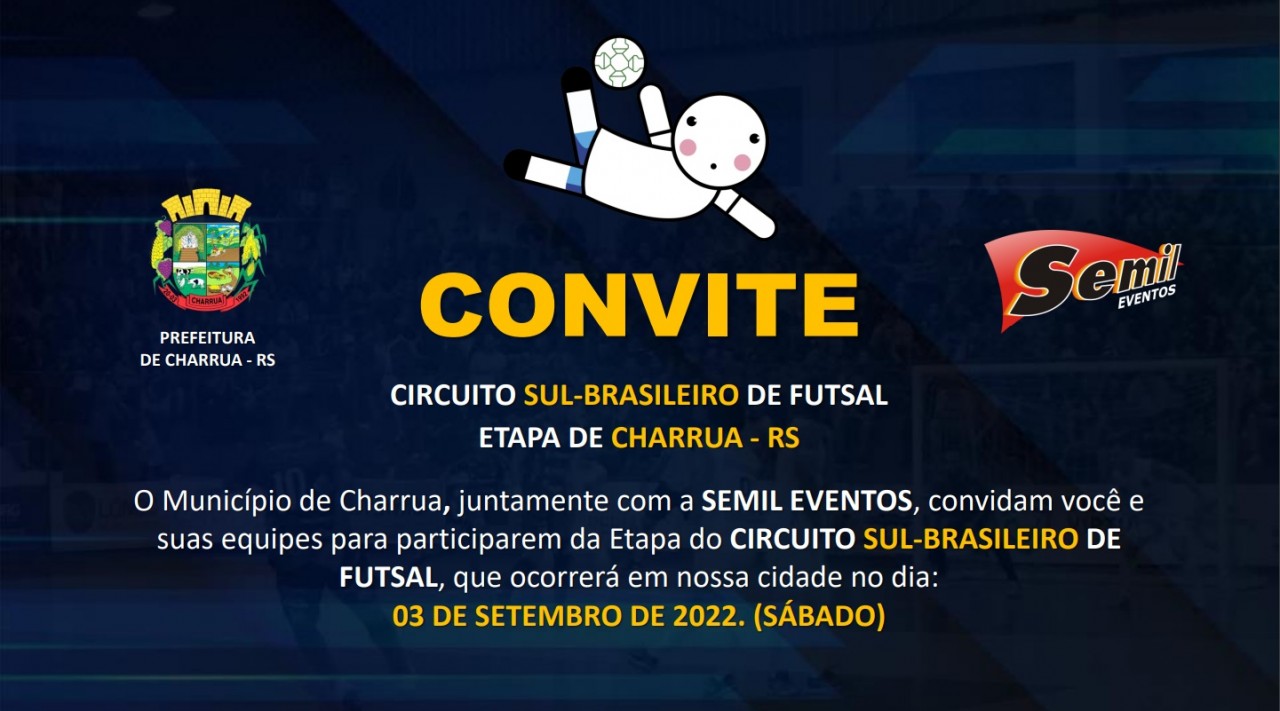 Circuito Sul Brasileiro de Futsal!