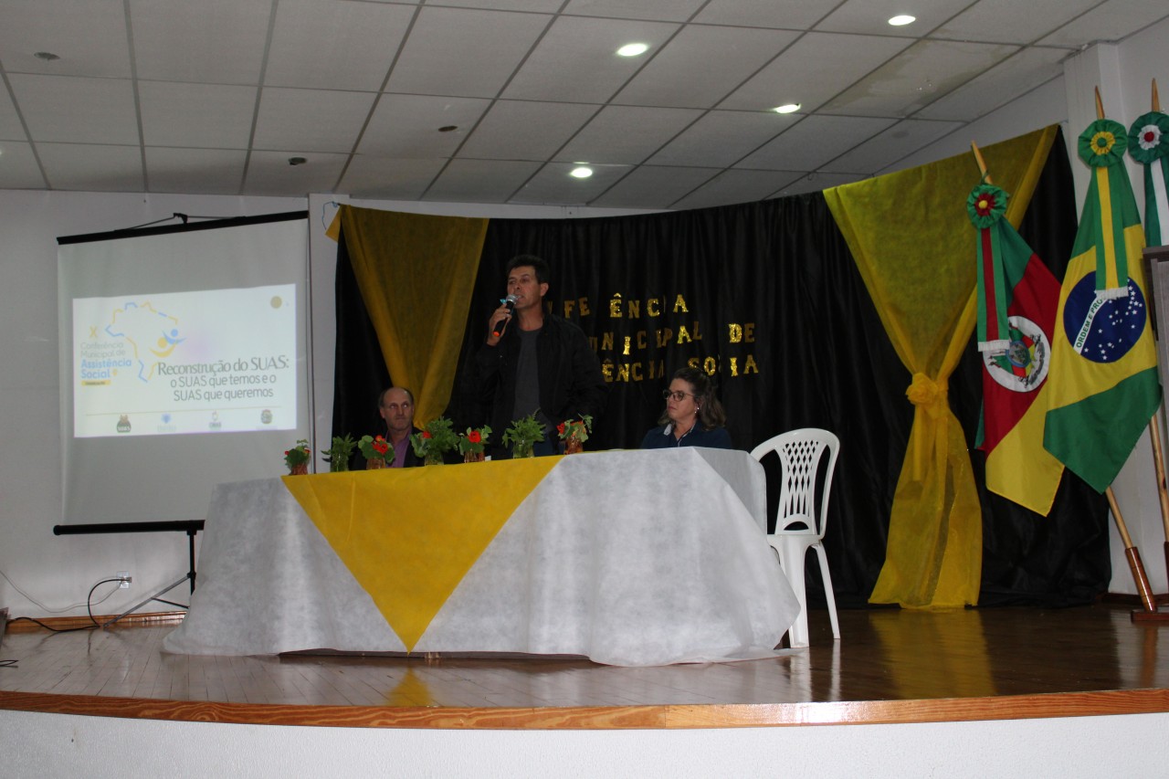 X Conferência Municipal de Assistência Social de Charrua discute propostas de melhorias para o setor