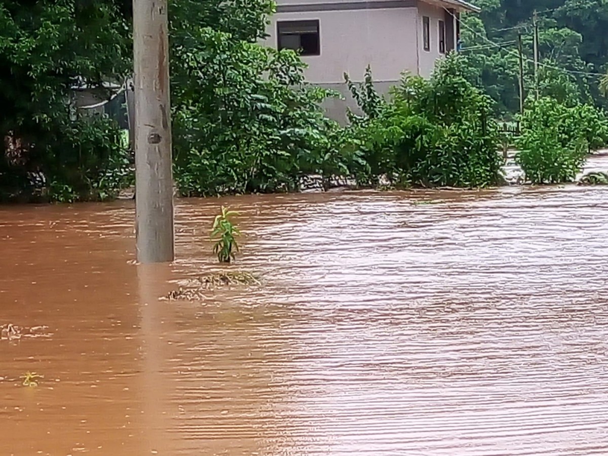 Fortes chuvas atingem novamente o município de Charrua
