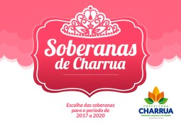 Sete candidatas disputam a Corte Municipal de Charrua