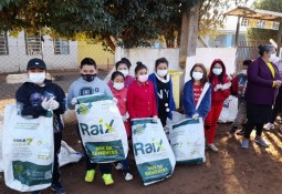 Escola de Charrua realiza mutirão contra Dengue