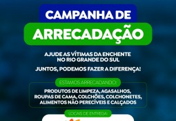 Prefeitura de Charrua organiza campanha de arrecadação para ajudar as vítimas das enchentes no Rio Grande do Sul