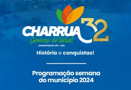CHARRUA 32 ANOS
