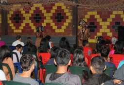 Palestra sobre Cultura Indígena integra a programação dedicada à celebração do Dia dos Povos Indígenas.