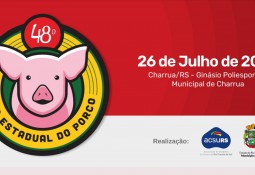 48° Dia Estadual do Porco será realizado em Charrua/RS