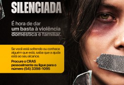 Violência contra a mulher: JÁ BASTA!