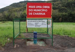 Prefeitura de Charrua perfura poço artesiano na Linha Fogaça