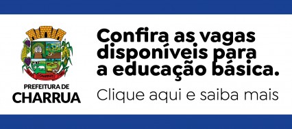 Banner lateral Vagas disponíveis para a Educação Básica