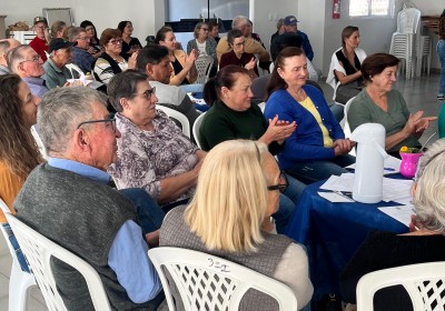 Charrua realiza Pré-Conferência do Idoso