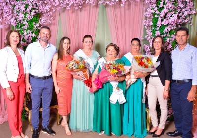 Coroação da Rainha e Princesas marca Baile da Terceira Idade em Charrua