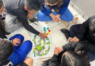 Projeto “Reciclar é Viver” mobiliza alunos de Charrua com educação ambiental no Centro Cultural