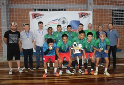 Município de Charrua sediou pela 2ª vez a etapa do Circuito Sul Brasileiro de Futsal