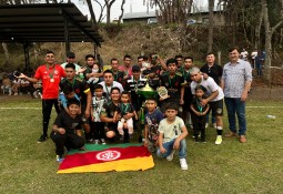 Time Inter da Reserva Indígena do Ligeiro é o campeão do 6º Campeonato Municipal de Futebol 7!