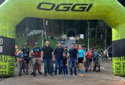 1º Pedal de Charrua Reúne Ciclistas e Fortalece o Espírito Esportivo no Município