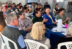 Charrua realiza Pré-Conferência do Idoso