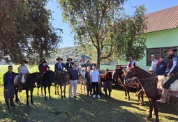 Cavaleiros percorrem 96 km e reforçam laços culturais e a tradição gaúcha