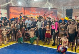 Dia dos Povos Indígenas é marcado por atividades culturais e confraternização