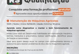 Curso de Manutenção de Máquinas Agrícolas