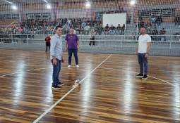 Campeonato Aberto de Futsal de Charrua 2025: A emoção está de volta às quadras!
