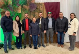 Viticultura em foco: Charrua marca presença no 1º Seminário de Floriano Peixoto