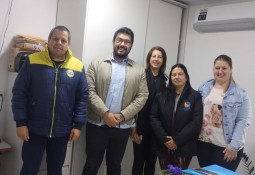 Prefeitura Municipal de Charrua recebe visita institucional do Ministério Público
