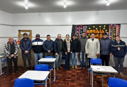 Curso de Manutenção de Máquinas Agrícolas tem início em Charrua