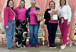 Outubro Rosa em Charrua