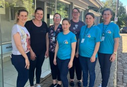 Agentes Comunitárias de Saúde de Charrua concluem atividades presenciais do Projeto Mais Saúde com Agente