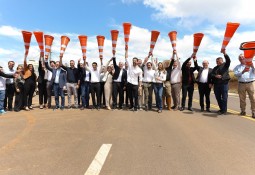 Charrua e Tapejara celebram inauguração da ERS-430