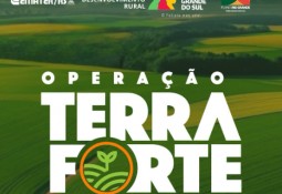 Município de Charrua seleciona beneficiários do programa Terra Forte