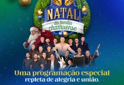 Natal da Família Charruense 2025