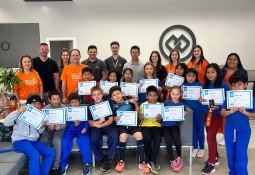 Alunos do 4º ano das escolas municipais participam do Projeto “Um Olhar para o Futuro”, realizado pela Cresol