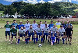 Início do 7º Campeonato Municipal de Futebol Sete