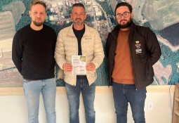 Município de Charrua recebe convite para a Semana Municipal do Meio Ambiente de Getúlio Vargas