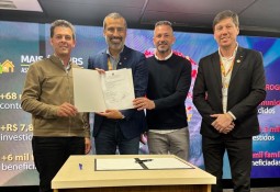 Charrua firma convênio do Programa Mais Água RS para ampliar abastecimento na Reserva Indígena do Ligeiro