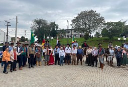 Charrua celebra o 20 de Setembro com cavalgada, tradição e integração