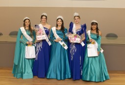 Soberanas de Charrua participam do 2º Encontro de Soberanas da Expo Getúlio Vargas